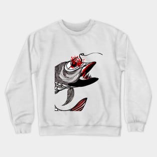 Fishing crew shop neck sweatshirts